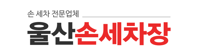 울산손세차장_로고 울산손세차장_로고